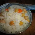 Бял ориз по индийски