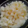 Rice with White Cheese for Babies