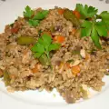Rice with Okra and Stewed Vegetables