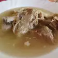 Sheep Kurban Soup