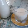 Домашно прясно мляко от овесени ядки