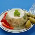 Pork Khash with Pickles