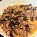 Stewed Chanterelle Mushrooms with Garlic
