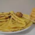 Pancakes with Honey