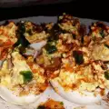 Пълнени яйца с бекон