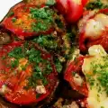 Delicious Stuffed Eggplant, Baked in the Oven