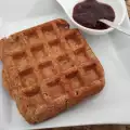 Whole Grain Waffles with Yogurt