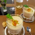 Goose Liver Panna Cotta with Apples