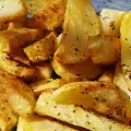 Ароматни пържени картофки по гръцки