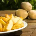 Как да бланшираме картофи