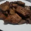 Fried Veal Livers