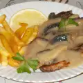 Delicious Steaks with Mushroom Sauce