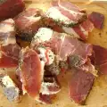 Домашна пастърма от свинско месо