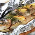 Stuffed Grilled Trout