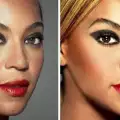 Ето как изглеждат снимките на известните преди и след Фотошоп