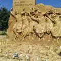 През юли Бургас открива фестивалът на пясъчните фигури