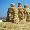Последен шанс за посещение на пясъчните скулптури в Бургас!