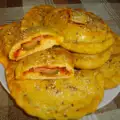 Calzone Pizza with Corn Flour