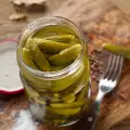 Pickles with Dill and Onions