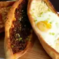 Cheese and Minced Meat Pide