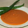 Пикантна супа от тиква