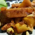 Пилешко с ядки и ананас по китайски