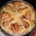 Chicken with Potatoes and Mayonnaise