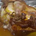 Бърза рецепта за печено цяло пиле