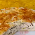 Руски пирог с пиле по графски