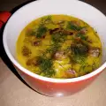 Colorful Chicken Soup Against Cold and Flu