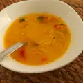 Пилешка супа в тенджера под налягане
