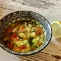 Chicken Soup with Lots of Vegetables