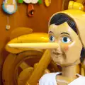 Pinocchio's Neck Breaks After 13 Lies