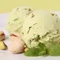 Марокански сладолед с шам фъстък