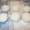 Как приготовить резиновое тесто?