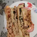 Солени палачинки с арабски питки