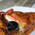 Пица с бекон и колбас