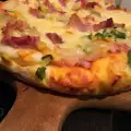 Пица с люта чушка и ананас