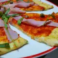 Wie macht man einen Pizzaboden aus Blumenkohl?