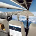 Самолетите на бъдещето – без прозорци, но с панорамна гледка