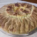 Празнична питка със сирене и яйца