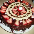 Лесна плодово-шоколадова торта