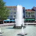 Пеещи фонтани и исторически разкопки в Пловдив