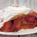 Strudel with Plums