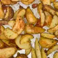 Baked Potatoes with Oriental Spices
