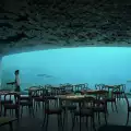 Първият подводен ресторант в Европа отваря врати