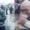 Старец от Турция загуби дома си при пожар, но спаси най-ценното си