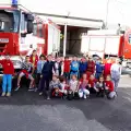 Деца от НУ  Св. Паисий Хилендарски  в Банско с участие в конкурса  С очите си видях бедата 