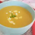 Vegan Potato Soup with Soy Milk