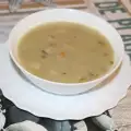 Постна супа с манатарки